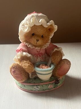 Cherished Teddies Little Miss Muffet